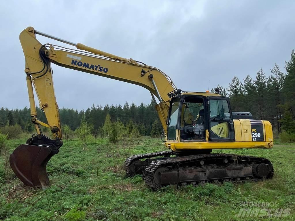 Komatsu PC 290 LC Bageri guseničari