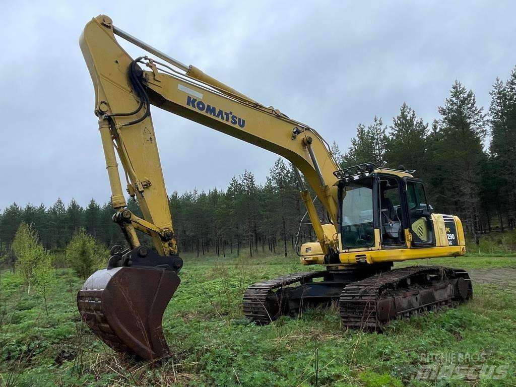 Komatsu PC 290 LC Bageri guseničari