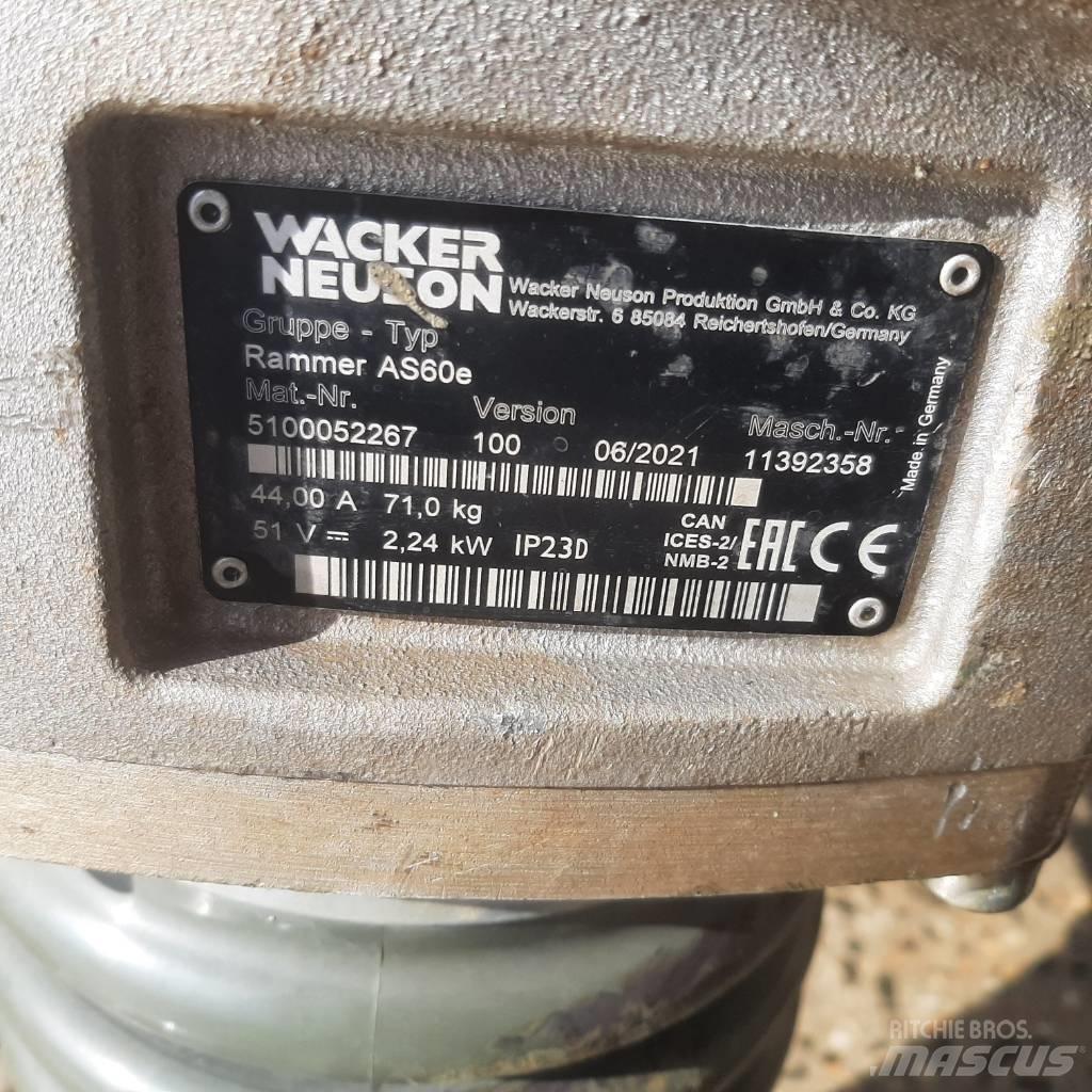 Wacker Neuson AS60e Vibro nabijači