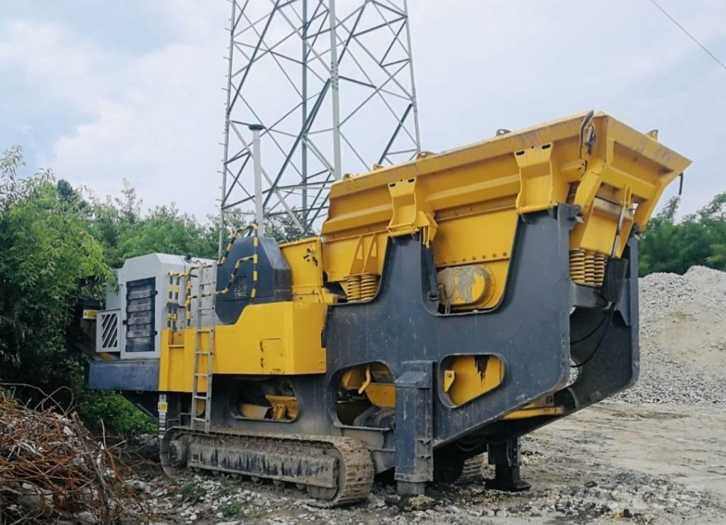 Sandvik QJ 240 Mobilne drobilice