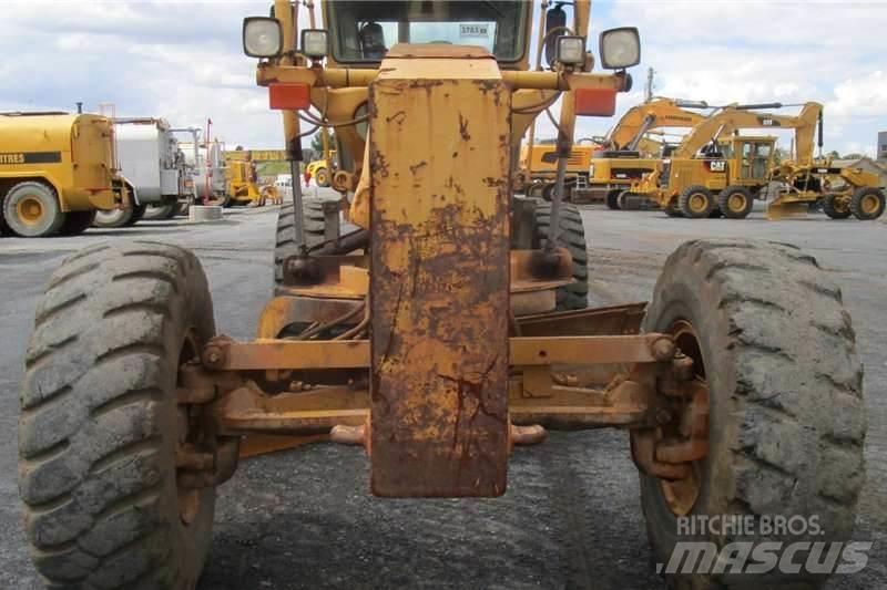 CAT 140H Grejderi