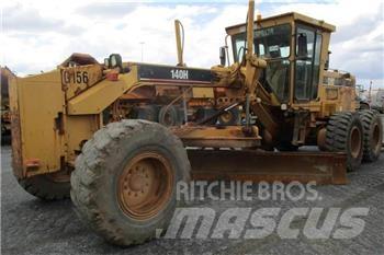 CAT 140H Grejderi