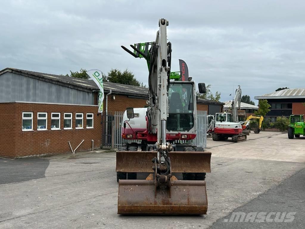 Takeuchi TB 295 W Bageri točkaši