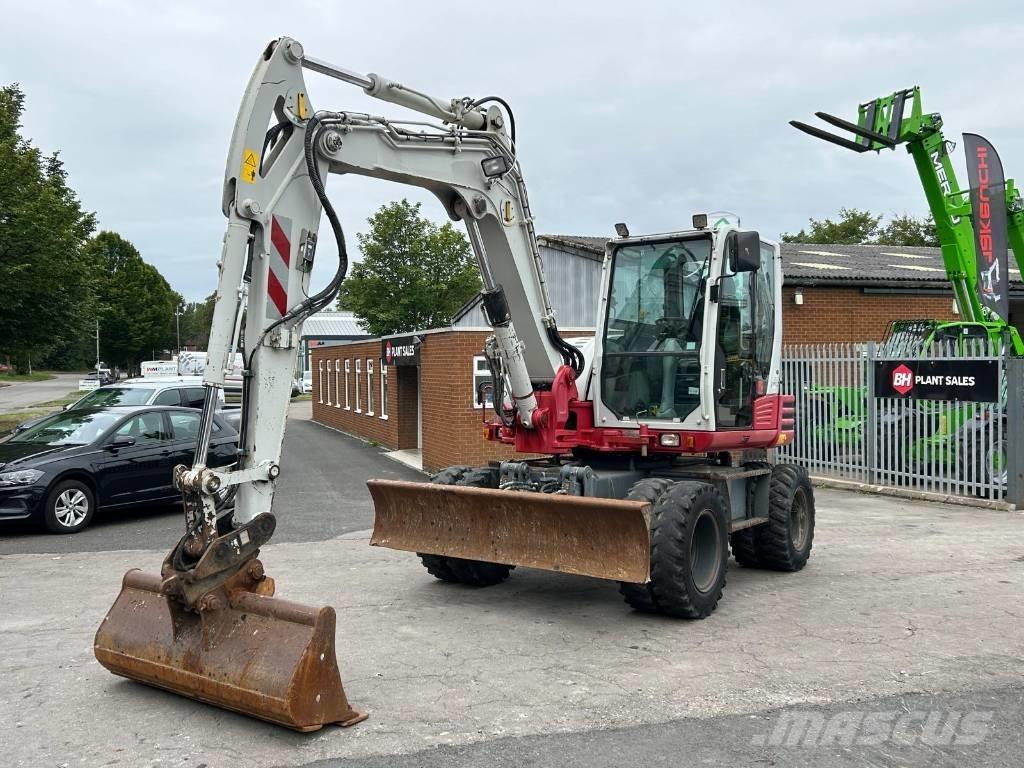 Takeuchi TB 295 W Bageri točkaši