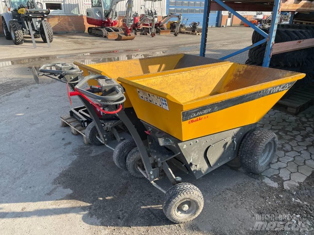 Twinca G-800 Damperi za gradilište