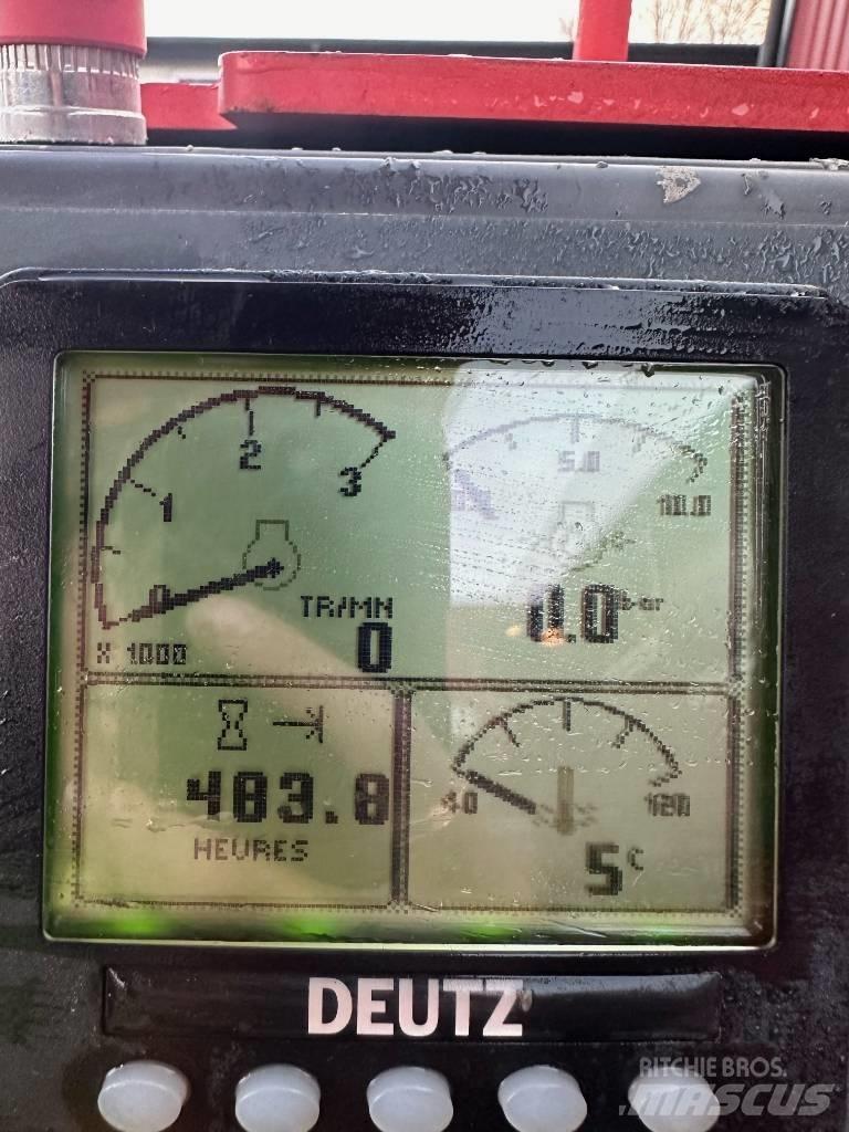 Sandvik LH202 Podzemni utovarivači