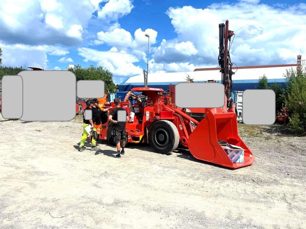 Sandvik LH202 Podzemni utovarivači