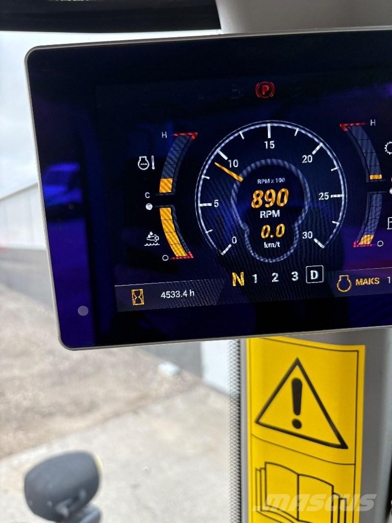 CASE 721G Utovarivači na točkove