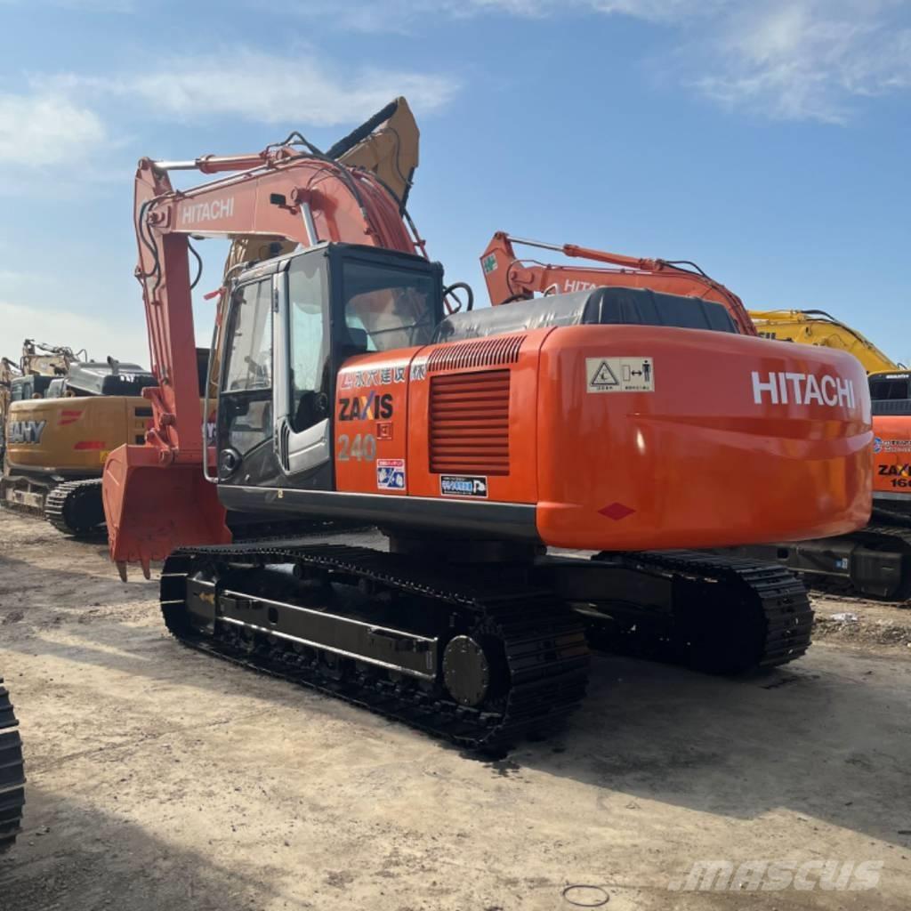 Hitachi ZX 240 Bageri guseničari
