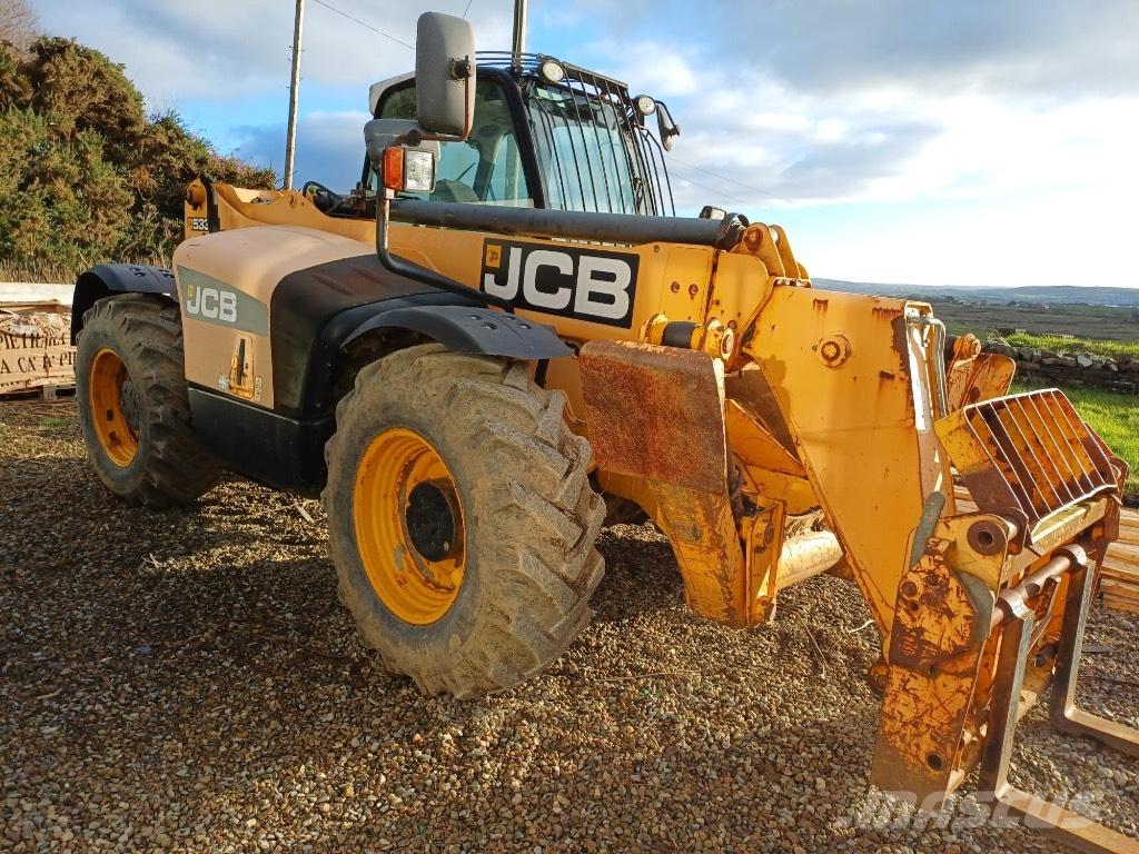JCB 533-105 Teleskopski viljuškari