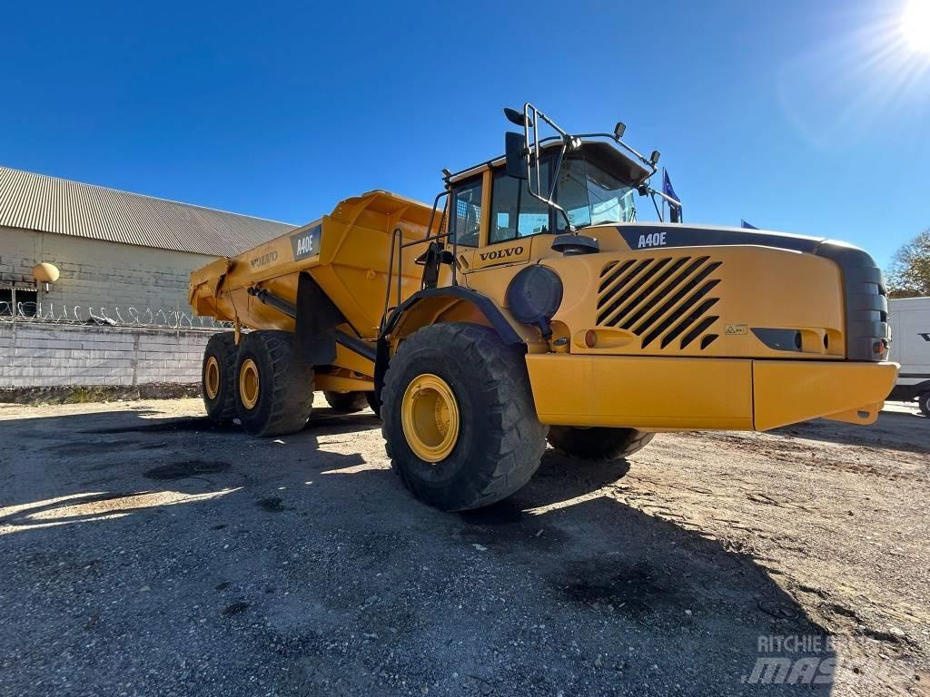 Volvo A 40 E Zglobni damperi