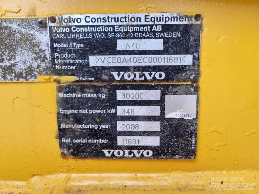 Volvo A 40 E Zglobni damperi