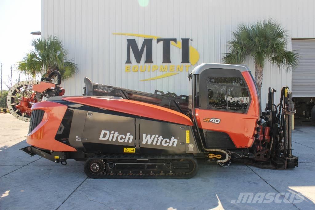 Ditch Witch JT40 Oprema za horizontalno usmereno bušenje