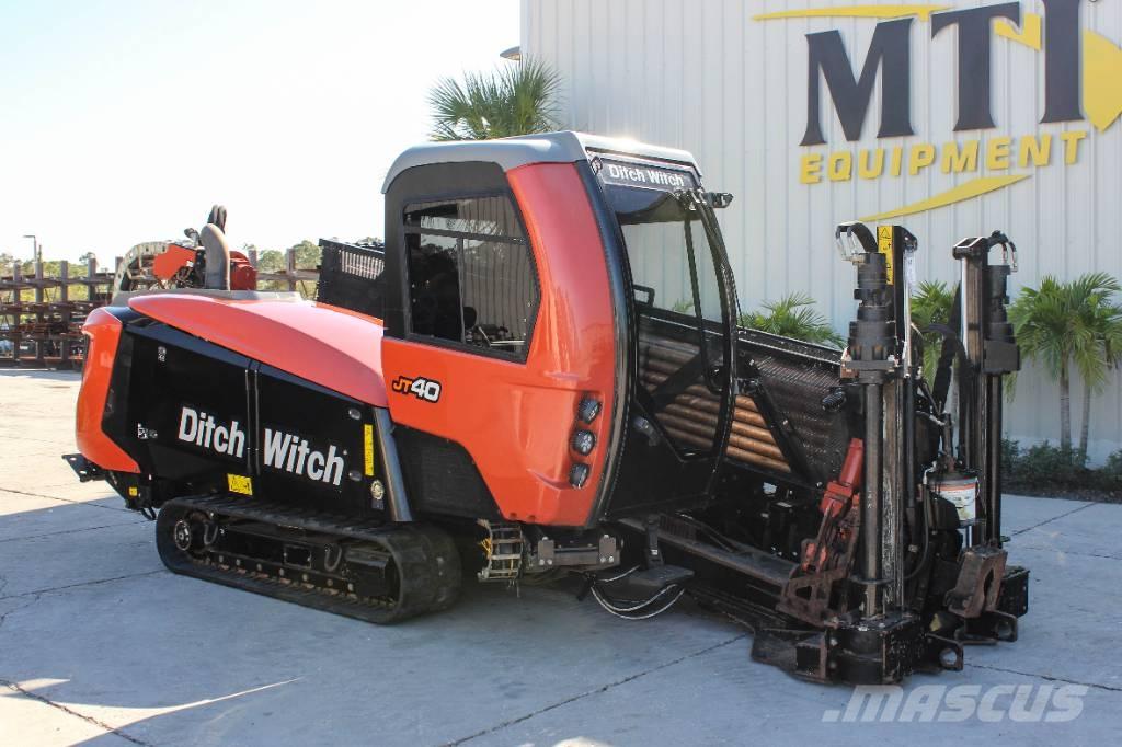 Ditch Witch JT40 Oprema za horizontalno usmereno bušenje
