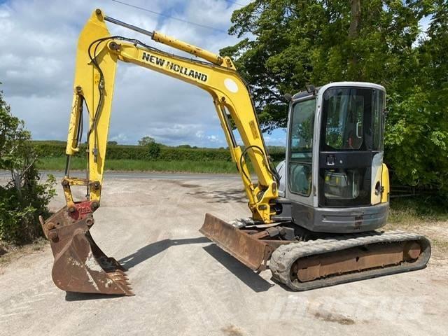 New Holland E 50.2C Mini bageri < 7t