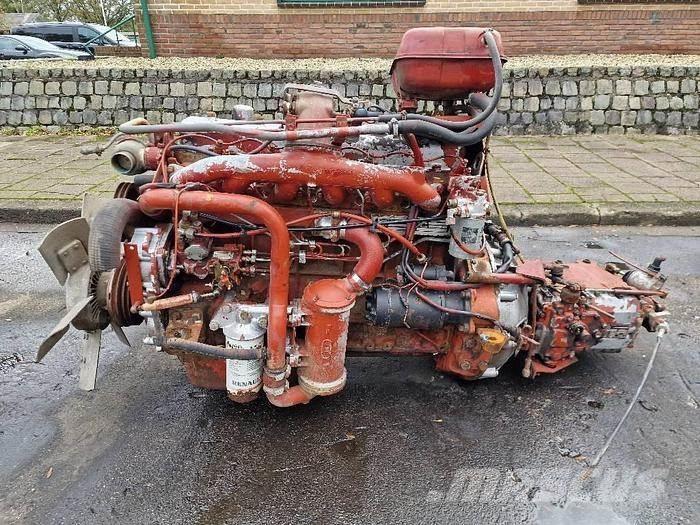  Engines Saviem Ostale kargo komponente