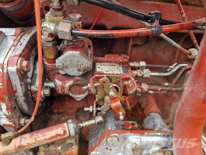  Engines Saviem Ostale kargo komponente