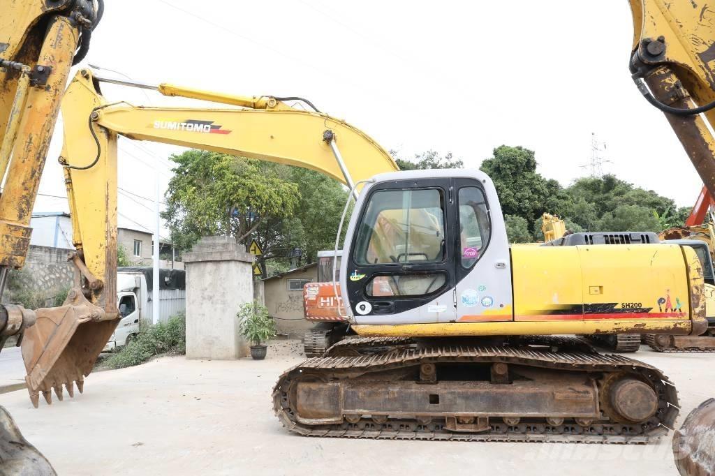 Sumitomo SH200Z3 Bageri guseničari
