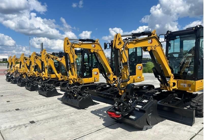 CAT CB 2.5 GC Valjci sa duplim bubnjem