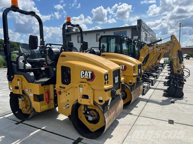 CAT CB 2.5 GC Valjci sa duplim bubnjem