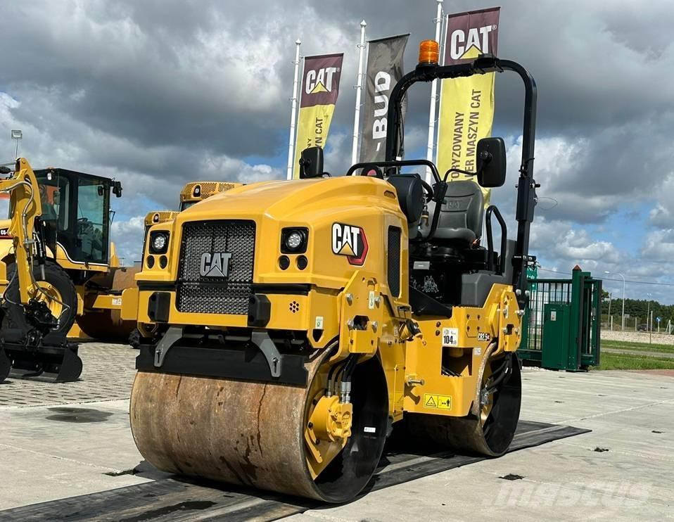 CAT CB 2.5 GC Valjci sa duplim bubnjem