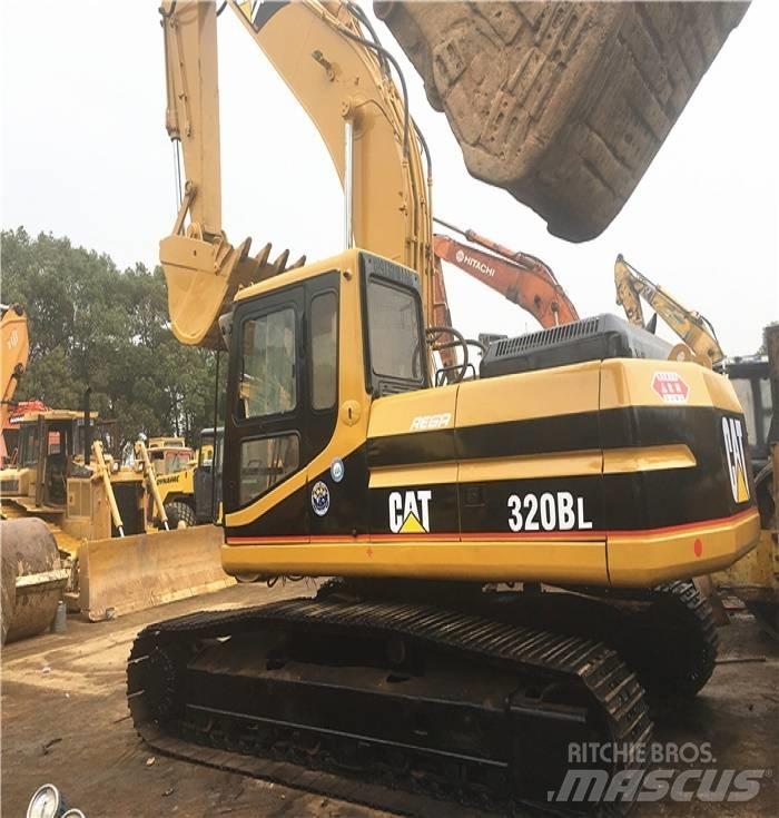 CAT 320 B L Bageri guseničari