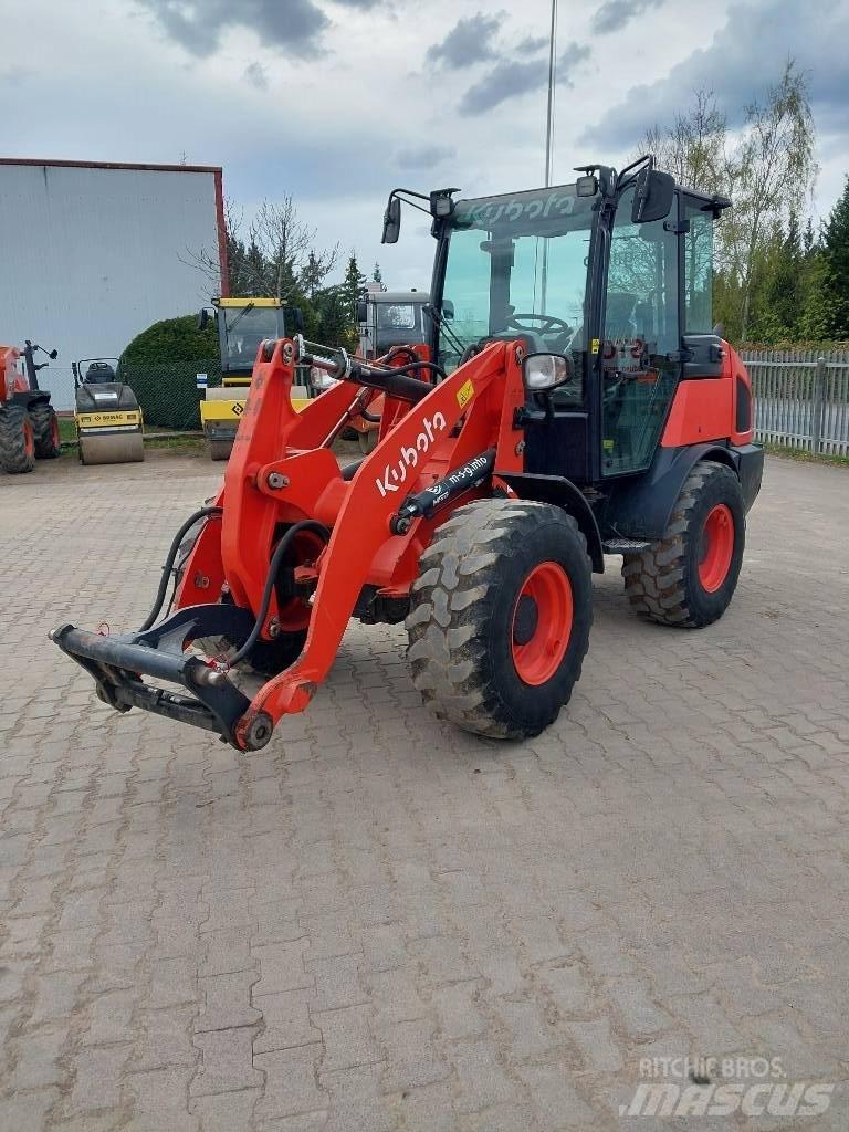 Kubota R 070 Utovarivači na točkove