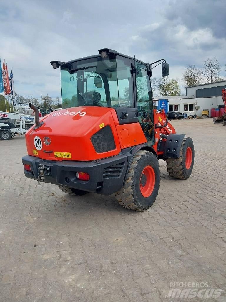 Kubota R 070 Utovarivači na točkove