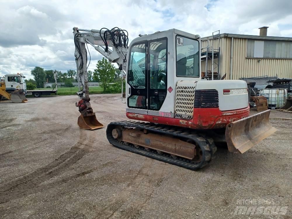 Takeuchi TB175 Midi bageri 7t – 12t