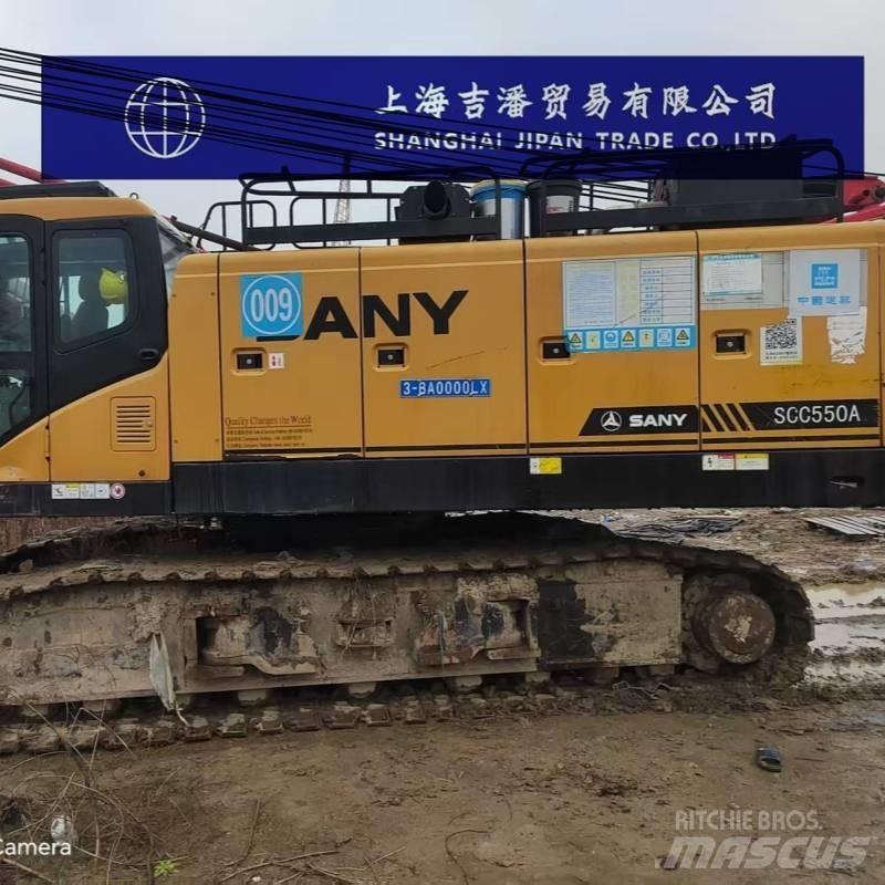 Sany SCC550A Derik kranovi