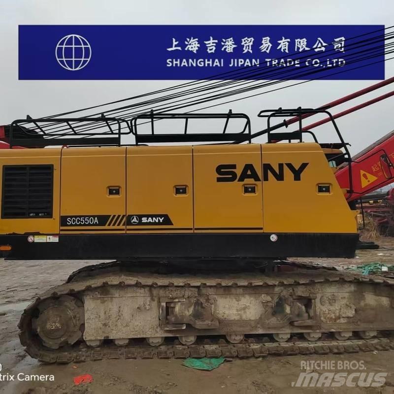 Sany SCC550A Derik kranovi