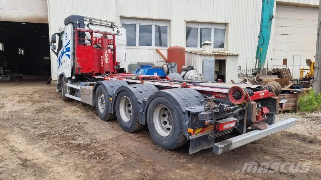 Volvo FH 500 JOAB Rol kiper kamioni sa kukom za podizanje tereta