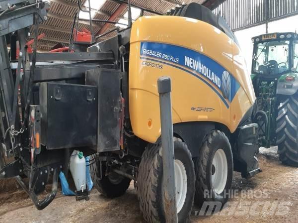 New Holland BB890 Traktori