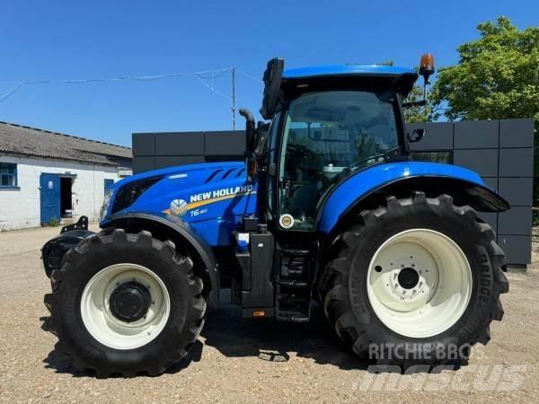 New Holland T6.160 Traktori