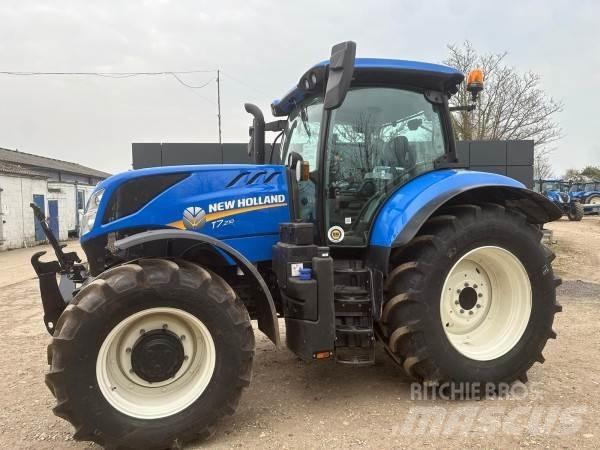 New Holland T7.210 Traktori