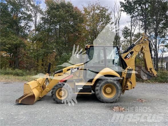 CAT 420F Rovokopači