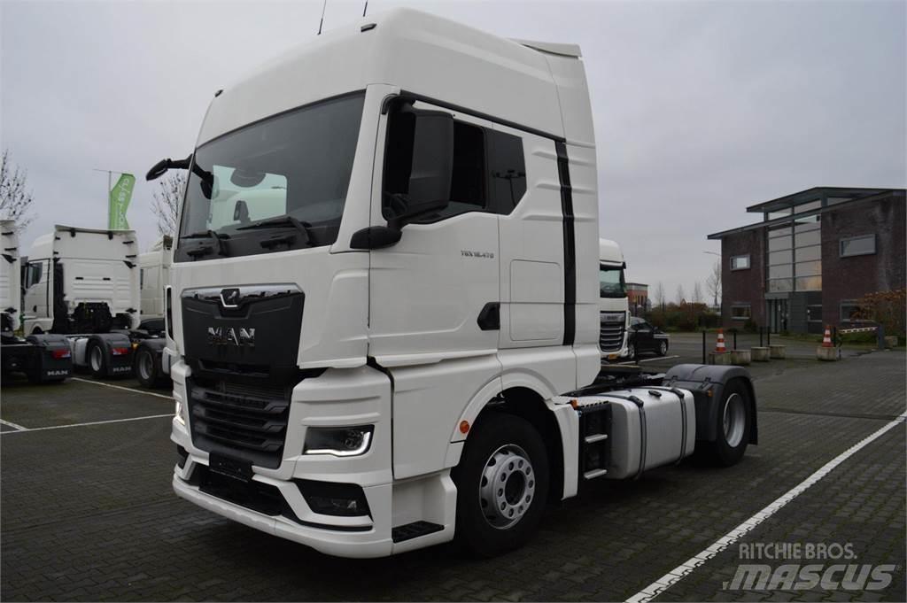 MAN TGX 18.470 GX Tegljači