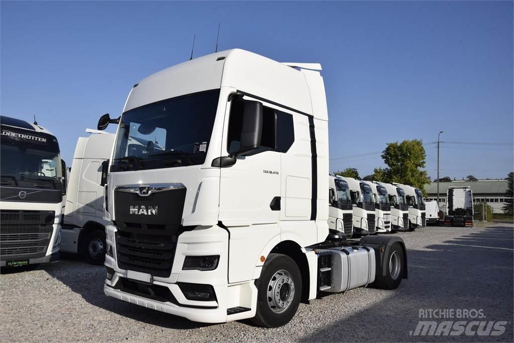 MAN TGX 18.470 GX Tegljači
