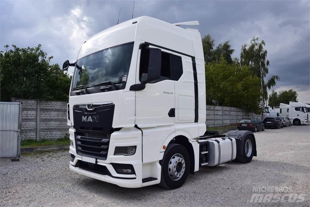 MAN TGX 18.470 GX Tegljači