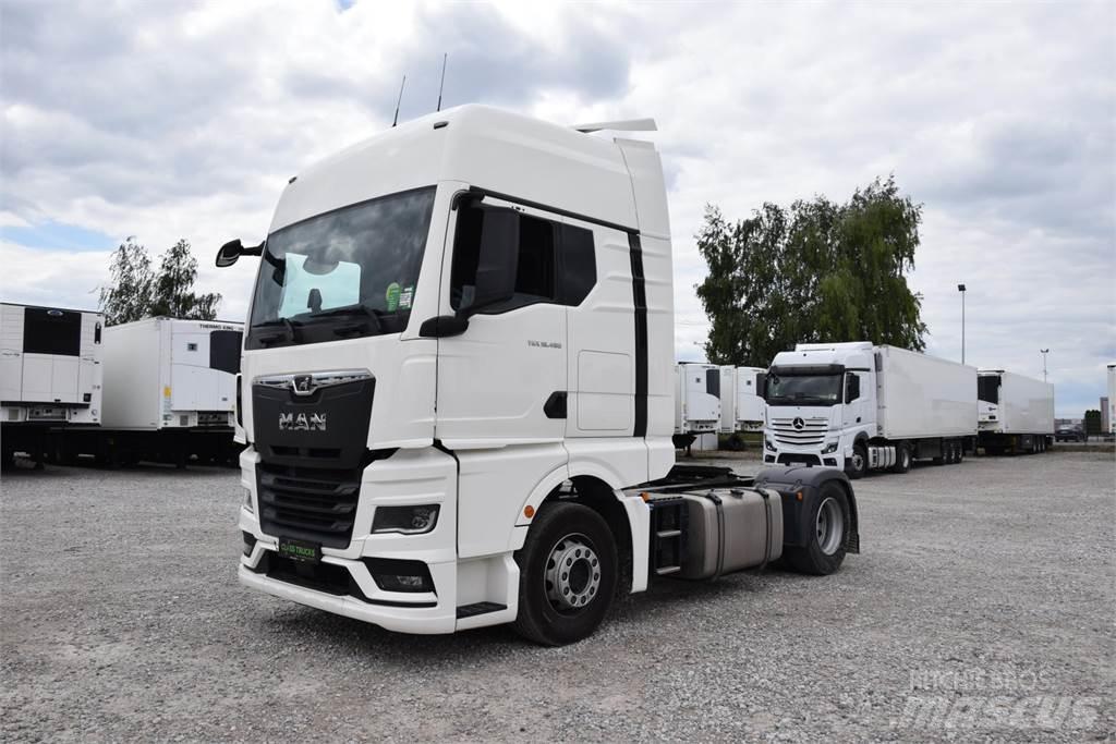 MAN TGX 18.480 GX Tegljači