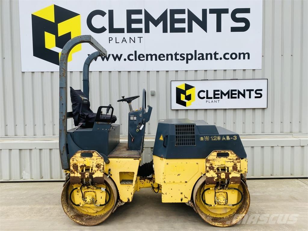Bomag BW120AD-3 Valjci sa duplim bubnjem