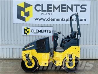 Bomag BW120AD-5 Valjci sa duplim bubnjem