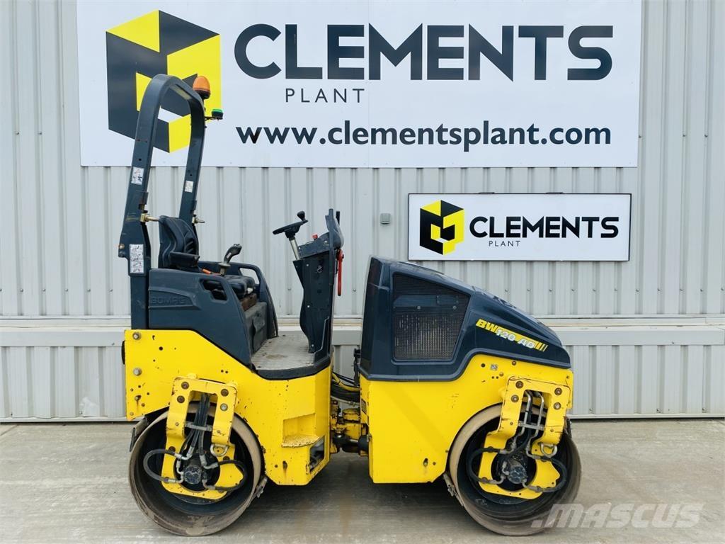 Bomag BW120AD-5 Valjci sa duplim bubnjem