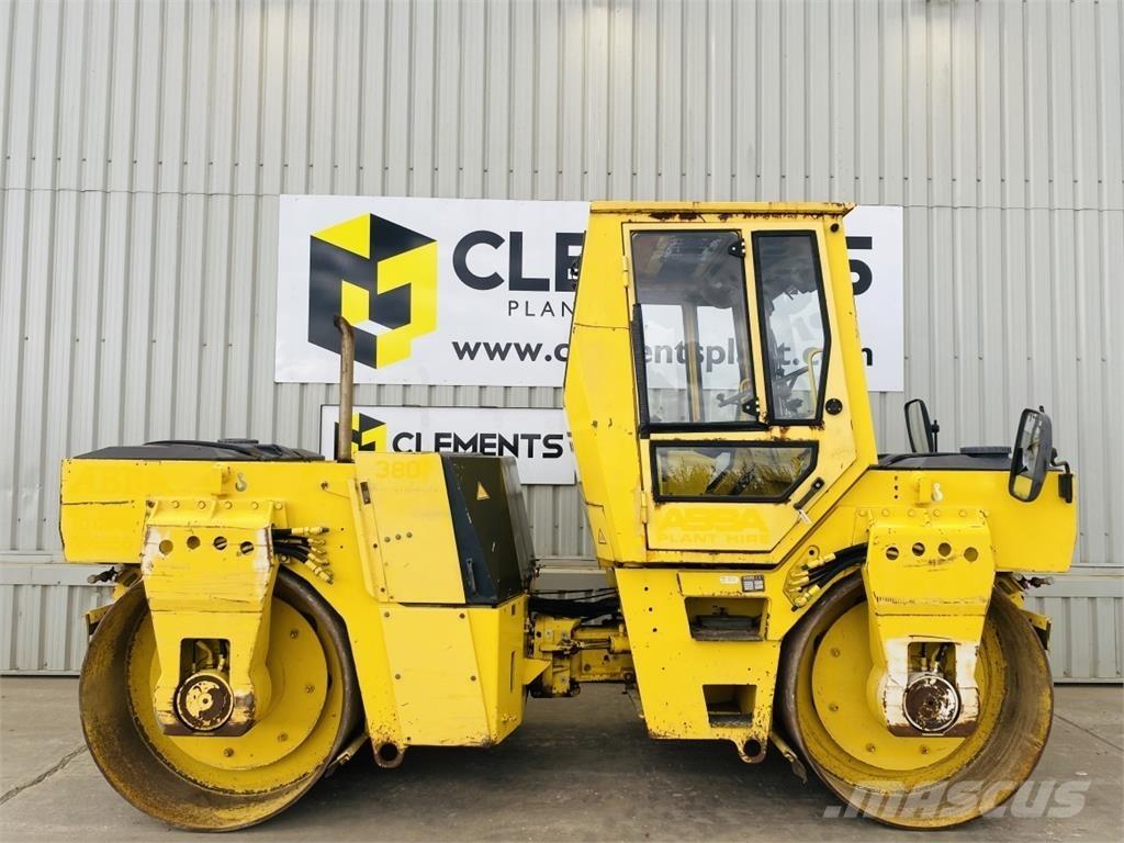Bomag BW161AD-2 Valjci sa duplim bubnjem