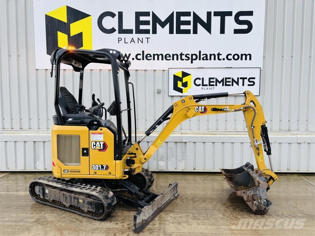 CAT 301.7CR Mini bageri < 7t