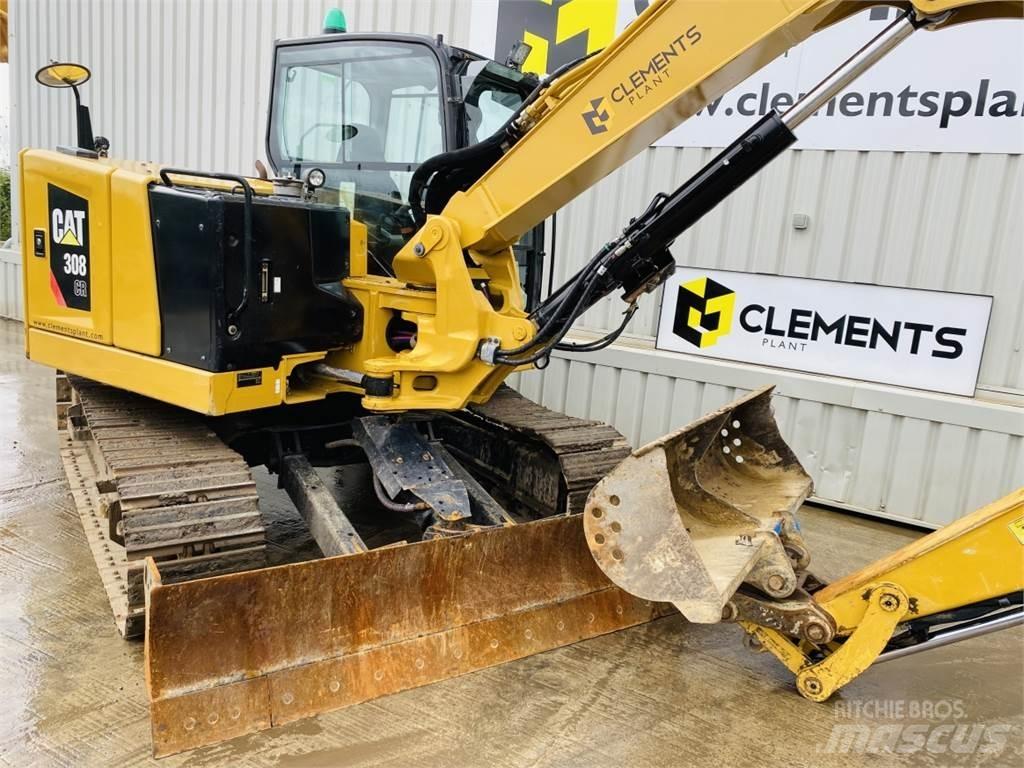CAT 308 Midi bageri 7t – 12t