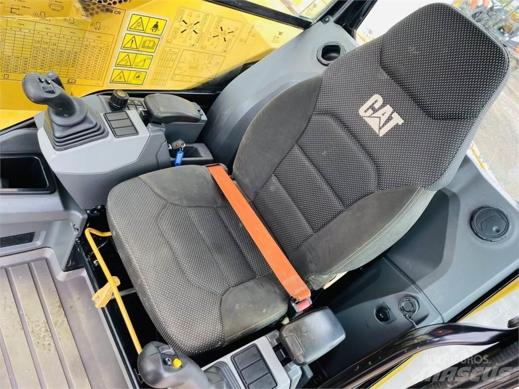 CAT 308 Midi bageri 7t – 12t