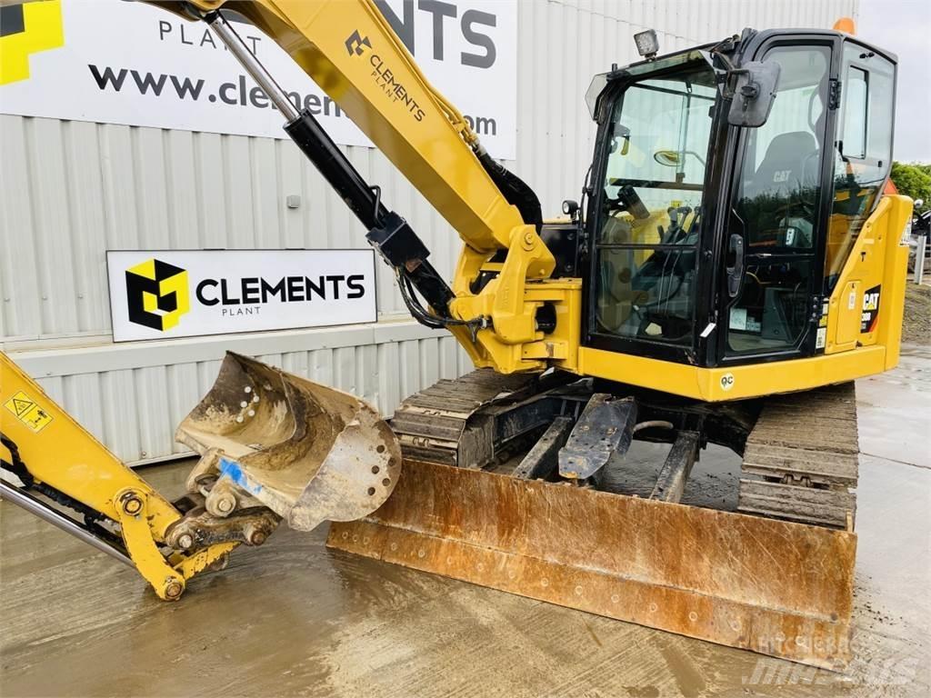 CAT 308 Midi bageri 7t – 12t