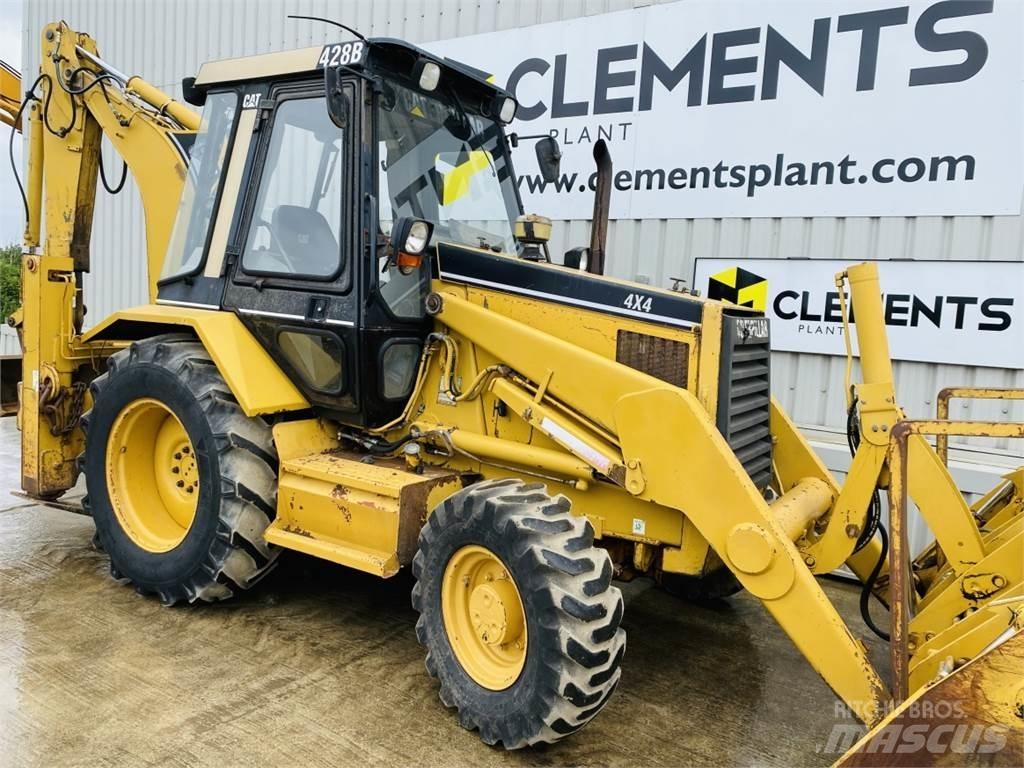 CAT 428B Ostalo za građevinarstvo