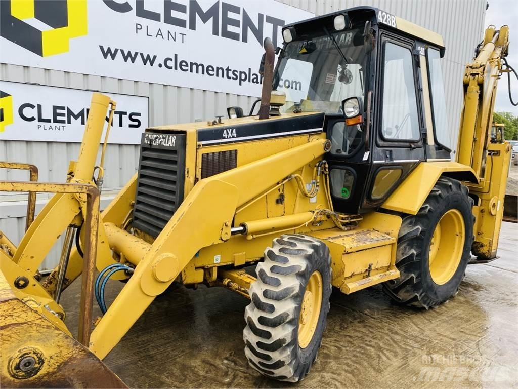 CAT 428B Ostalo za građevinarstvo